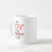 Freude auf der Reise Kaffeetasse (Vorderseite Links)