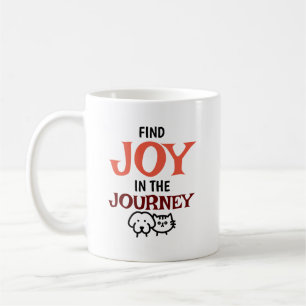 Freude auf der Reise Kaffeetasse