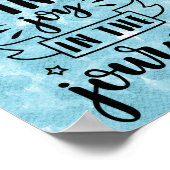 Freude auf der Reise Poster (Ecke)