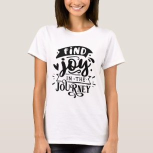 Freude auf der Reise T-Shirt