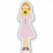 Freude Aufkleber (Vorderseite)