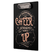  FREUDE AUFRÜTTELN CLIPBOARD  KLEMMBRETT (Links)