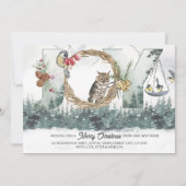 Freude aus New Zuhause Woodland Forest Nature Movi Ankündigung (Vorderseite)