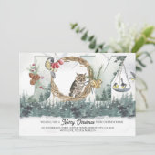 Freude aus New Zuhause Woodland Forest Nature Movi Ankündigung (Stehend Vorderseite)