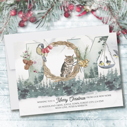 Freude aus New Zuhause Woodland Forest Nature Movi Ankündigung