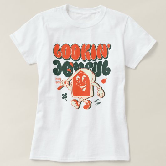 Freude aussehen T-Shirt (Design vorne)