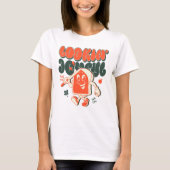Freude aussehen T-Shirt (Vorderseite)