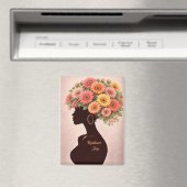Freude ausstrahlen Inspirierender Magnet (In Situ (Geschirrspüler))