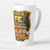 Freude ausstrahlen milchtasse (Rechte Ecke)