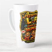 Freude ausstrahlen milchtasse (Linke Ecke)