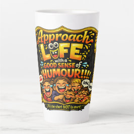 Freude ausstrahlen milchtasse