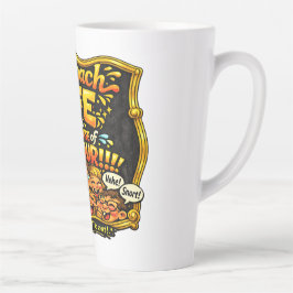 Freude ausstrahlen milchtasse