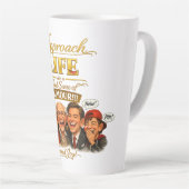 Freude ausstrahlen milchtasse (Rechte Ecke)