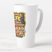 Freude ausstrahlen milchtasse (Rechte Ecke)