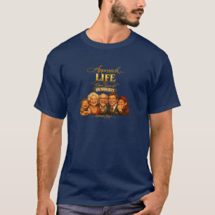 Freude ausstrahlen T-Shirt