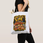 Freude ausstrahlen tasche (Von Nahem)