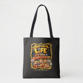 Freude ausstrahlen tasche