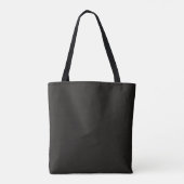Freude ausstrahlen tasche (Rückseite)