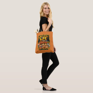 Freude ausstrahlen tasche