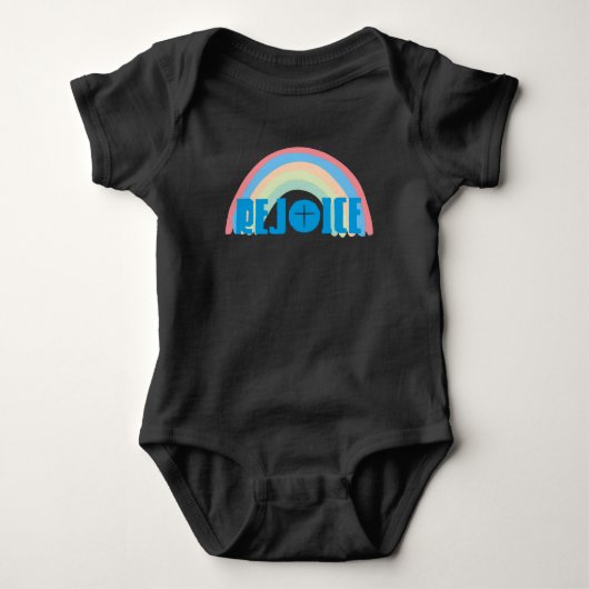 Freude Baby Strampler (Vorderseite)