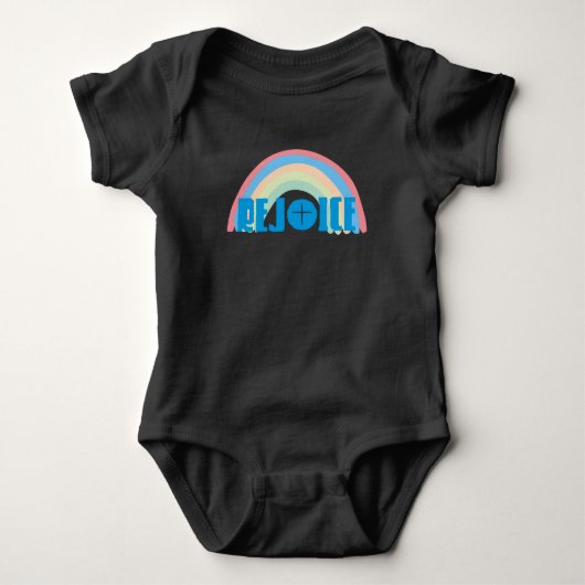 Freude Baby Strampler (Vorderseite)
