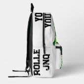 Freude BAG Bedruckter Rucksack (Links)