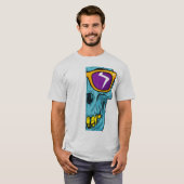 FREUDE BEBAUEN TOD T-Shirt (Vorne ganz)