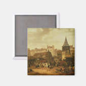 Freude bei Les Halles Magnet (Vorderseite/Rückseite)