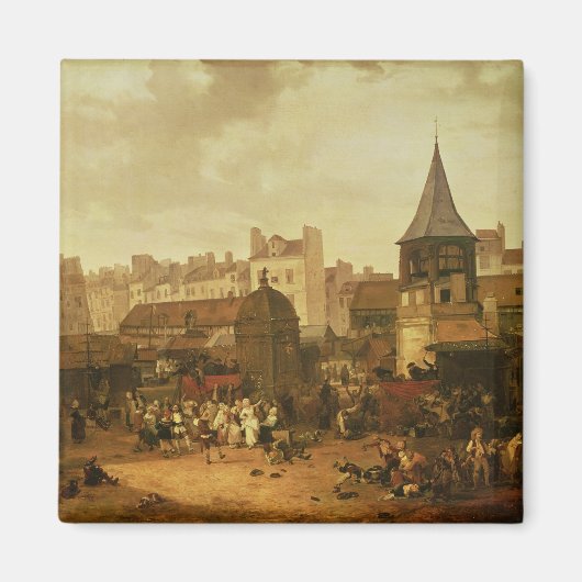 Freude bei Les Halles Magnet (Vorne)