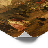 Freude bei Les Halles Poster (Ecke)