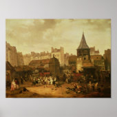 Freude bei Les Halles Poster (Vorne)