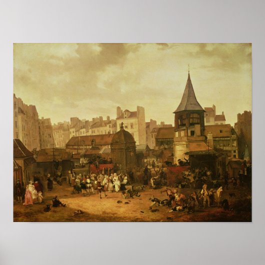 Freude bei Les Halles Poster (Vorne)