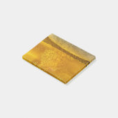 Freude Biergalaxie - eine Celestie Post-it Klebezettel (angewinkelt)