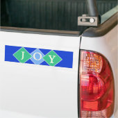 Freude-blaue Autoaufkleber-Diamanten Autoaufkleber (Auf Lkw)