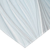 Freude Blume Abstrakt Blue Gray Fraktal Tischdecke (Schrägansicht)