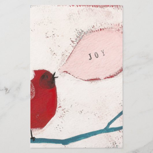 Freude! Briefpapier (Vorderseite)