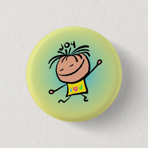 Freude-Button durch Smeople Button