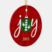 FREUDE Chiropraktik/Chiropraktor-Verzierung Keramikornament (Rechts)