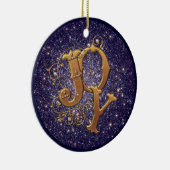 Freude-christliche Weihnachtsdekoration Keramik Ornament (Rechts)