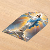 Freude Christus ist Risen Acryleinladungen (Ablage )