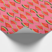Freude das Bäcker-Wassermelone-Packpapier Geschenkpapier (Ecke)
