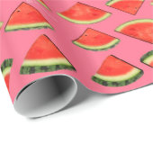Freude das Bäcker-Wassermelone-Packpapier Geschenkpapier (Rolleneckpunkt)
