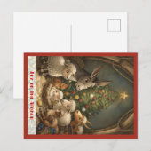 Freude der Welt Barnyard Tiere Postkarte (Vorne/Hinten)