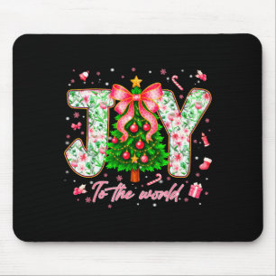 Freude Der Welt Christlich Jesus Pjs Weihnachten F Mousepad