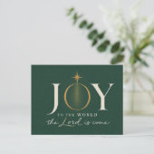FREUDE DER WELT | Christliches Weihnachten (Stehend Vorderseite)