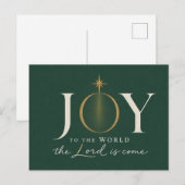 FREUDE DER WELT | Christliches Weihnachten (Vorne/Hinten)
