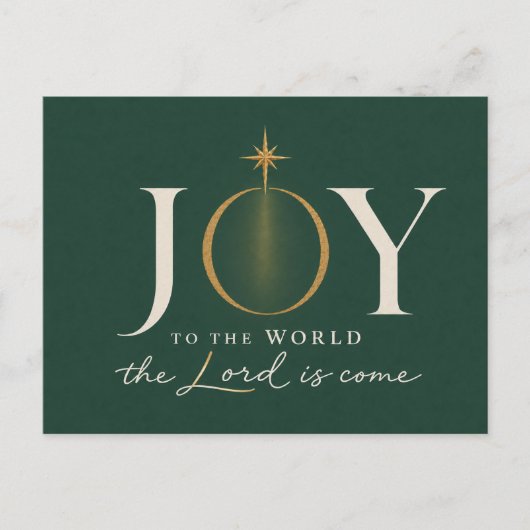 FREUDE DER WELT | Christliches Weihnachten (Vorderseite)