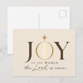 FREUDE DER WELT | Christliches Weihnachten (Vorne/Hinten)