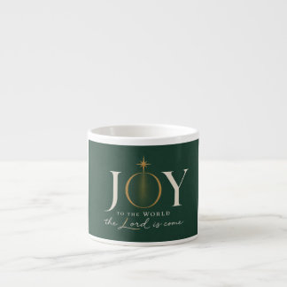 FREUDE DER WELT | Christliches Weihnachten Espressotasse