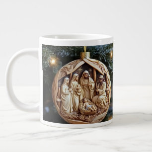 Freude der Welt, der Herr ist gekommen – Christlic Jumbo-Tasse